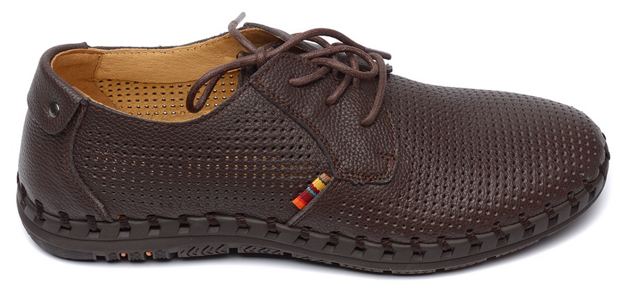 мужские полуботинки натуральная кожа gugu германия