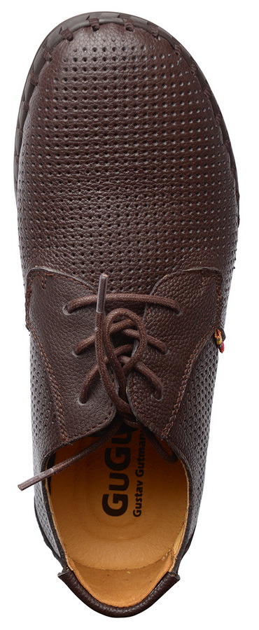 мужские полуботинки натуральная кожа gugu германия