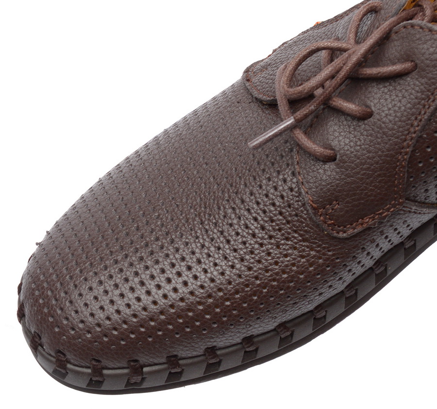 мужские полуботинки натуральная кожа gugu германия