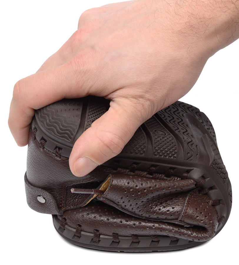 мужские полуботинки натуральная кожа gugu германия