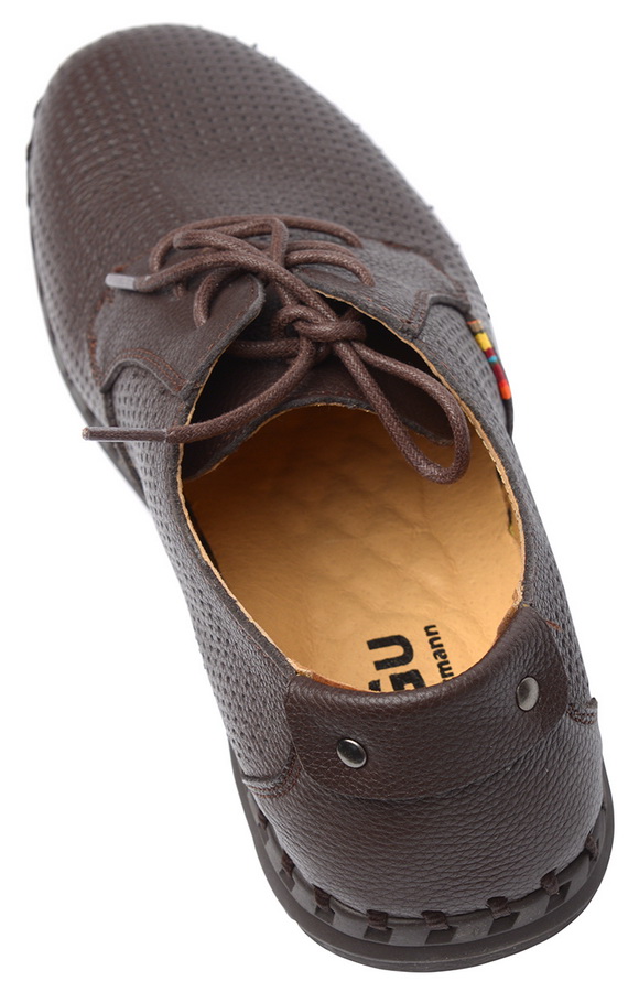 мужские полуботинки натуральная кожа gugu германия