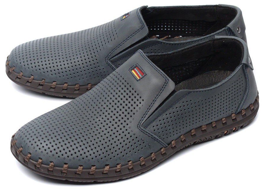 мужские полуботинки натуральная кожа gugu германия