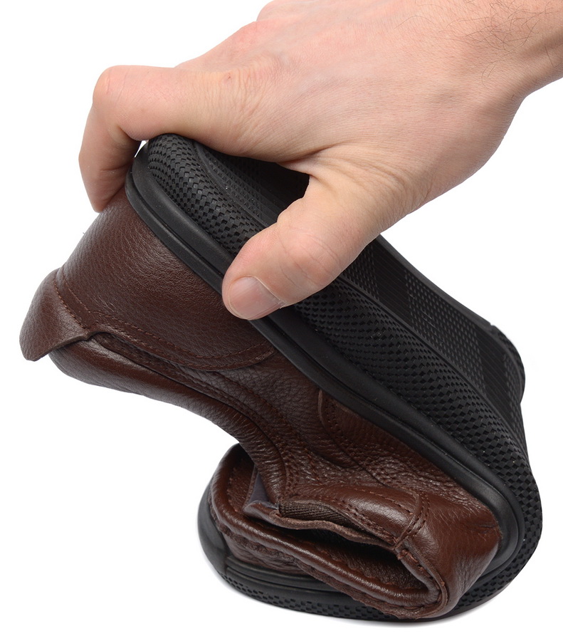 мужские полуботинки натуральная кожа gugu германия