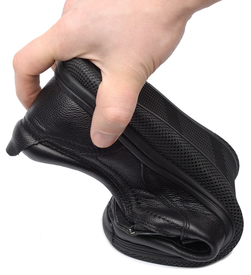 мужские полуботинки натуральная кожа gugu германия