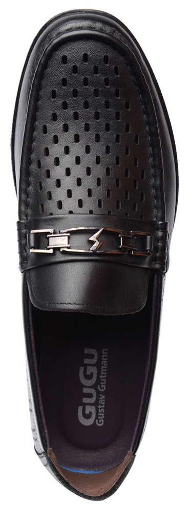 мужские мокасины натуральная кожа gugu германия