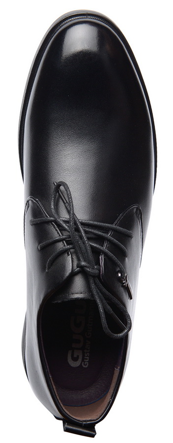 мужские полуботинки натуральная кожа gugu германия