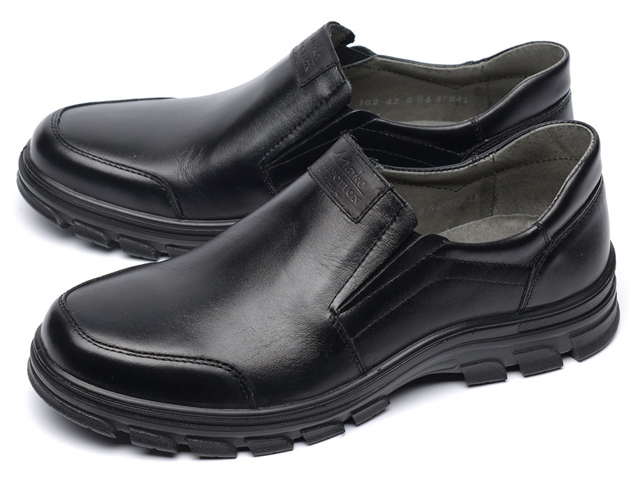 мужские полуботинки  натуральная кожа марко беларусь