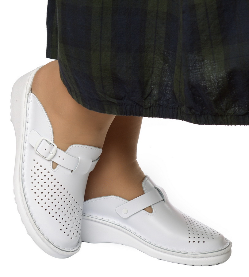 женские сабо натуральная кожа evalli польша