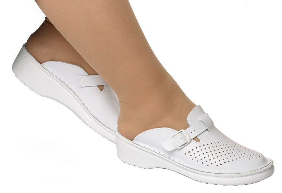 женские сабо натуральная кожа evalli польша