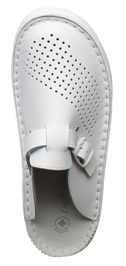 женские сабо натуральная кожа evalli польша