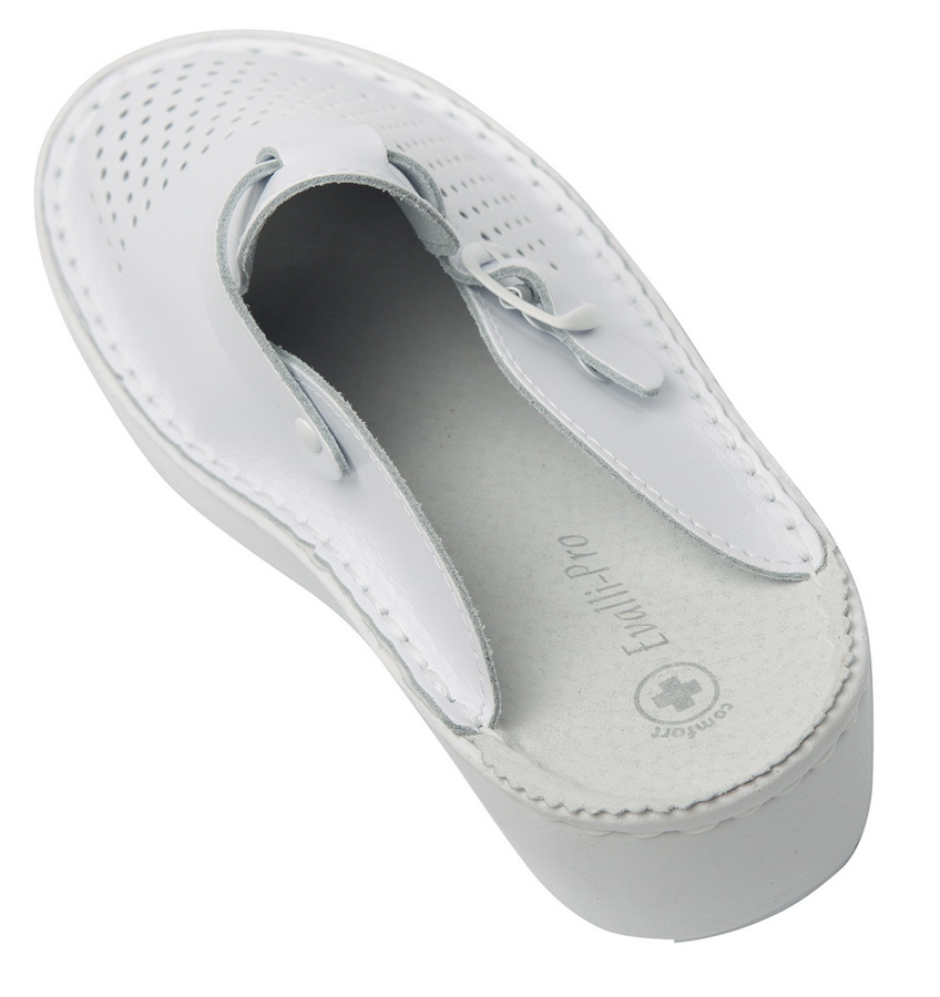 женские сабо натуральная кожа evalli польша