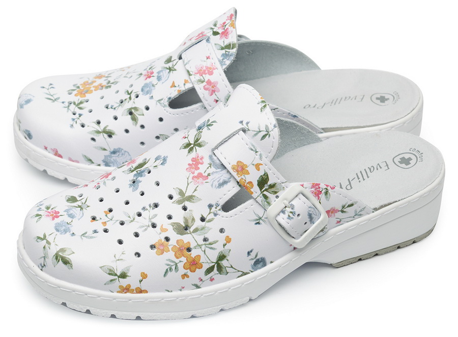 женские сабо натуральная кожа evalli польша