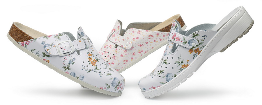 женские сабо натуральная кожа evalli польша