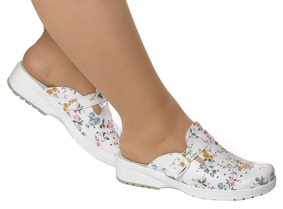 женские сабо натуральная кожа evalli польша