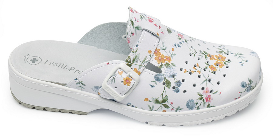 женские сабо натуральная кожа evalli польша