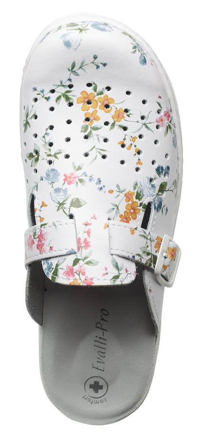 женские сабо натуральная кожа evalli польша