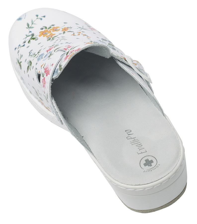 женские сабо натуральная кожа evalli польша