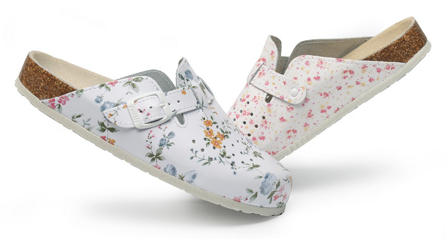 женские сабо натуральная кожа evalli польша