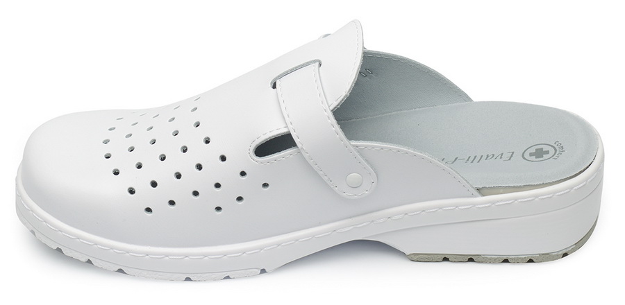 женские сабо натуральная кожа evalli польша