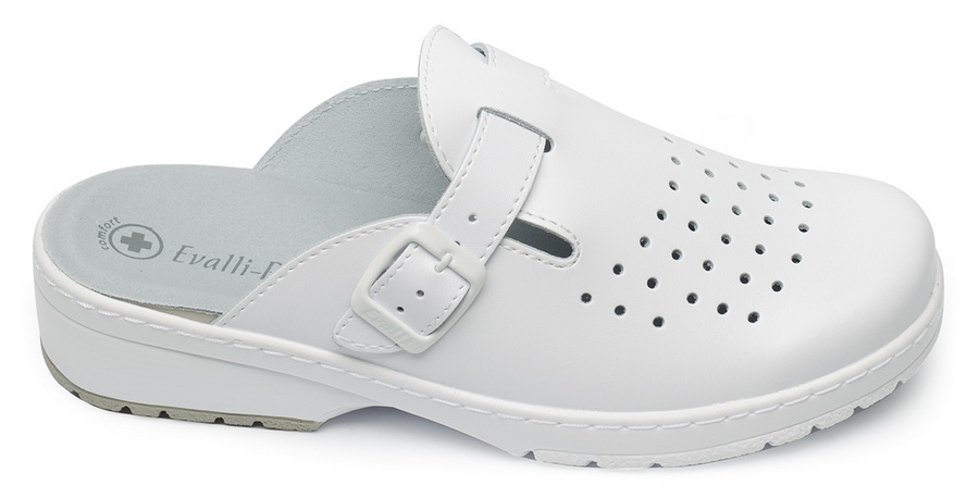 женские сабо натуральная кожа evalli польша