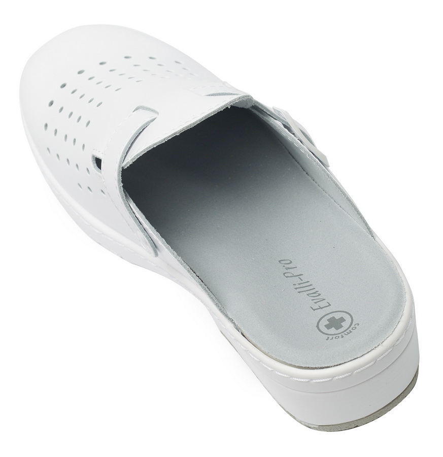 женские сабо натуральная кожа evalli польша