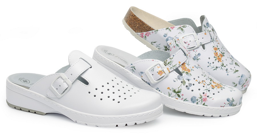 женские сабо натуральная кожа evalli польша