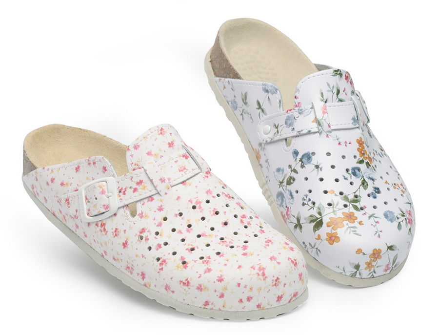 женские сабо натуральная кожа evalli польша