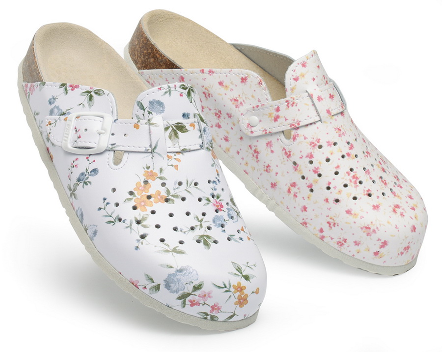 женские сабо натуральная кожа evalli польша