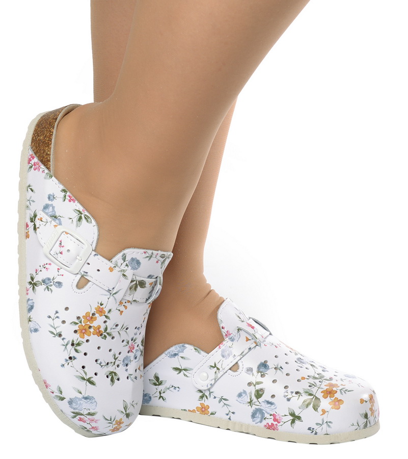 женские сабо натуральная кожа evalli польша