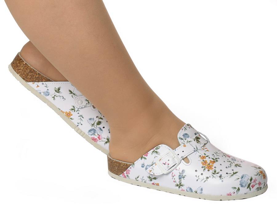 женские сабо натуральная кожа evalli польша