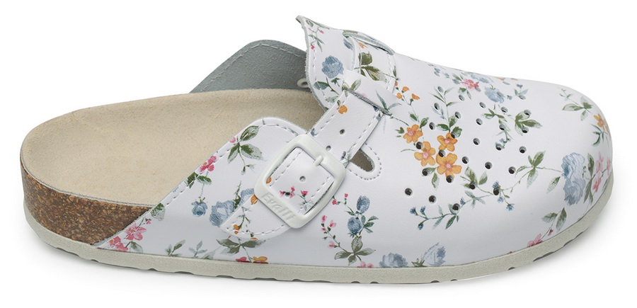 женские сабо натуральная кожа evalli польша