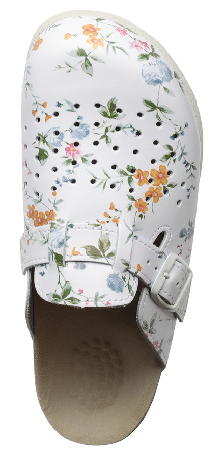 женские сабо натуральная кожа evalli польша