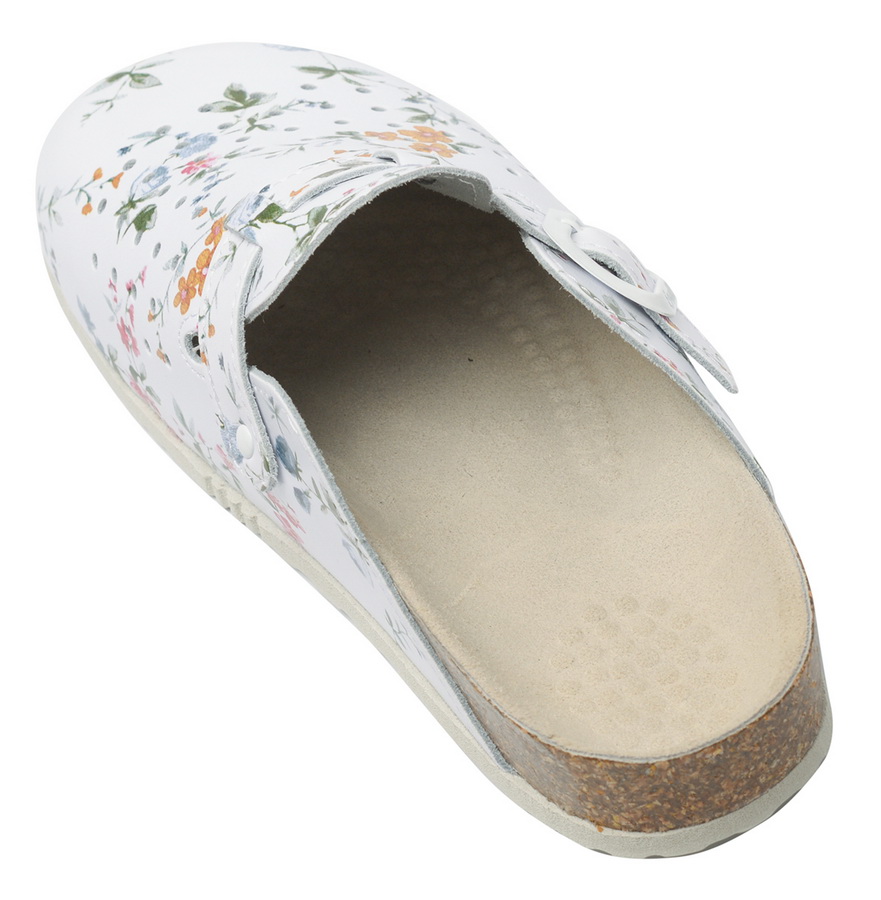 женские сабо натуральная кожа evalli польша