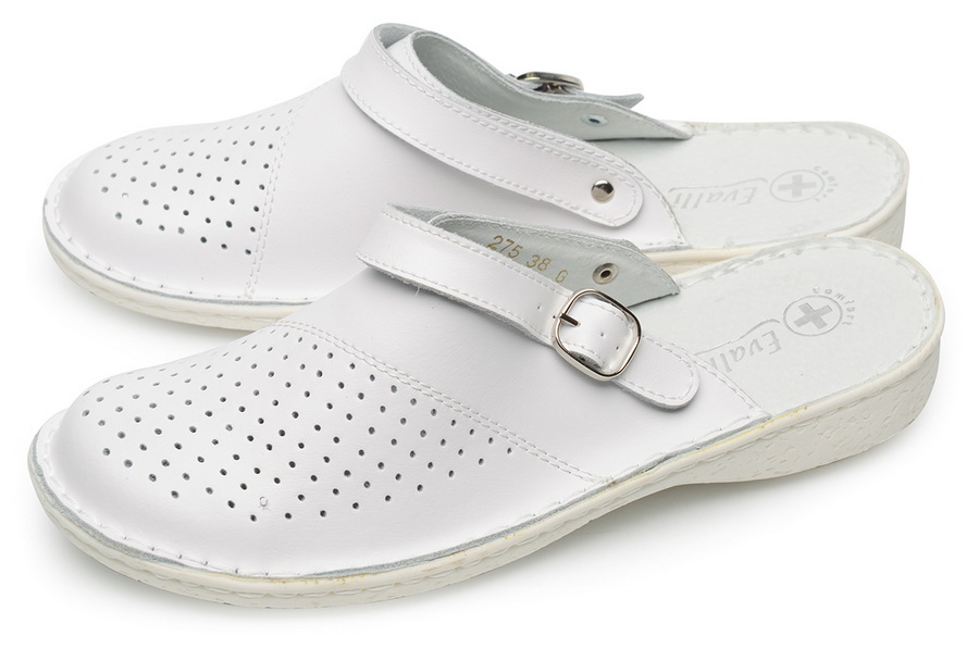 женские сабо натуральная кожа evalli польша