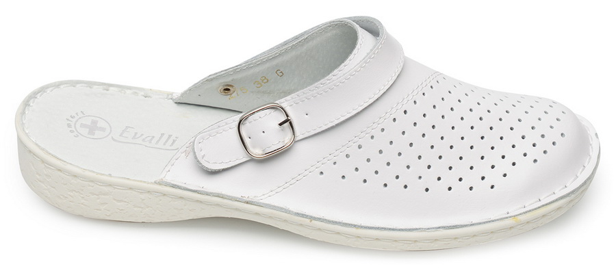 женские сабо натуральная кожа evalli польша