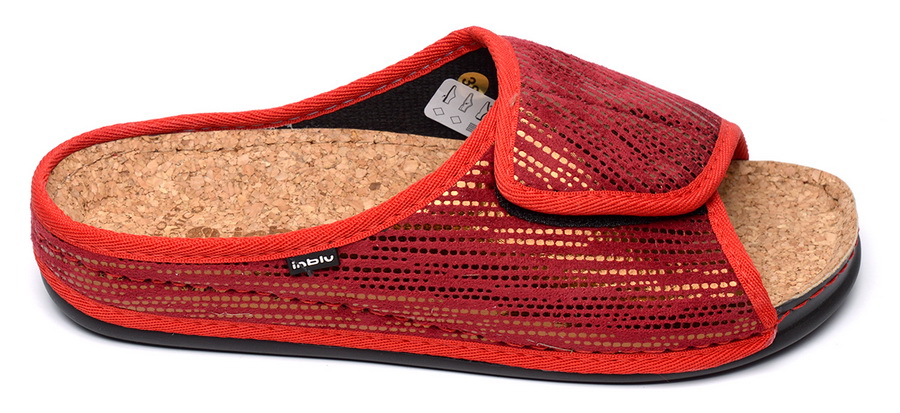 женские тапочки inblu