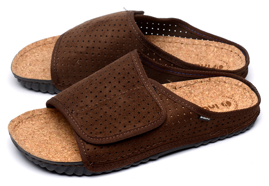 мужские тапочки inblu