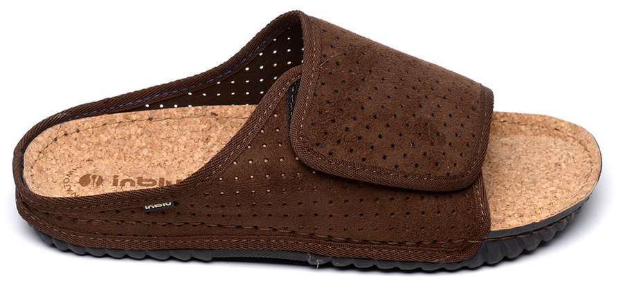 мужские тапочки inblu