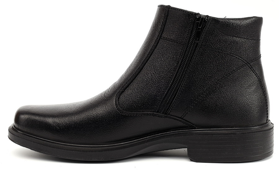 мужские ботинки натуральная кожа / натуральный мех отико беларусь