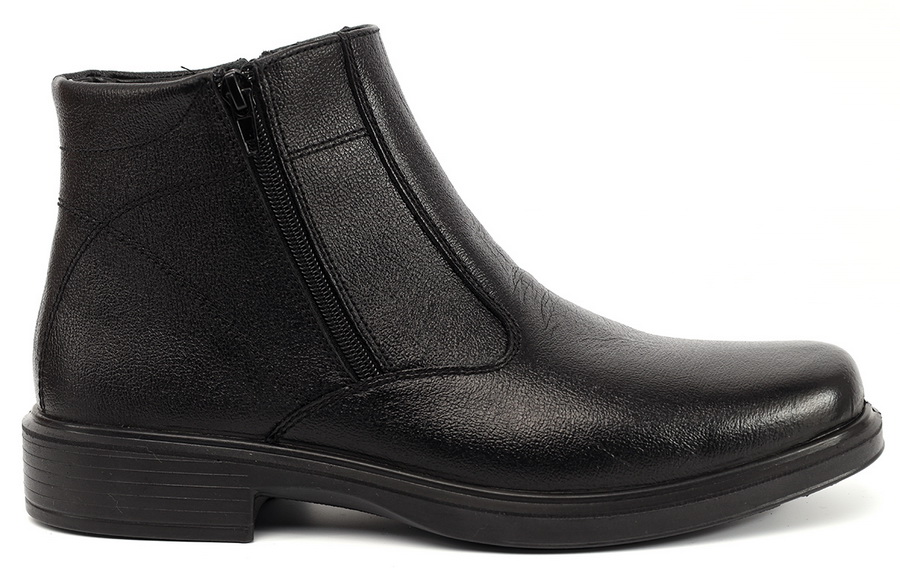 мужские ботинки натуральная кожа / натуральный мех отико беларусь