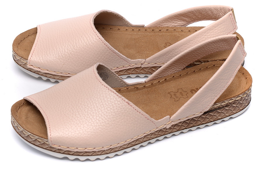 женские босоножки натуральная кожа inblu 