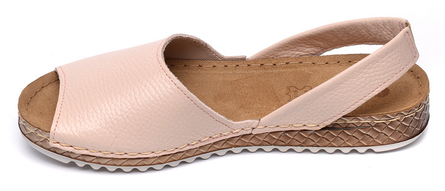 женские босоножки натуральная кожа inblu 