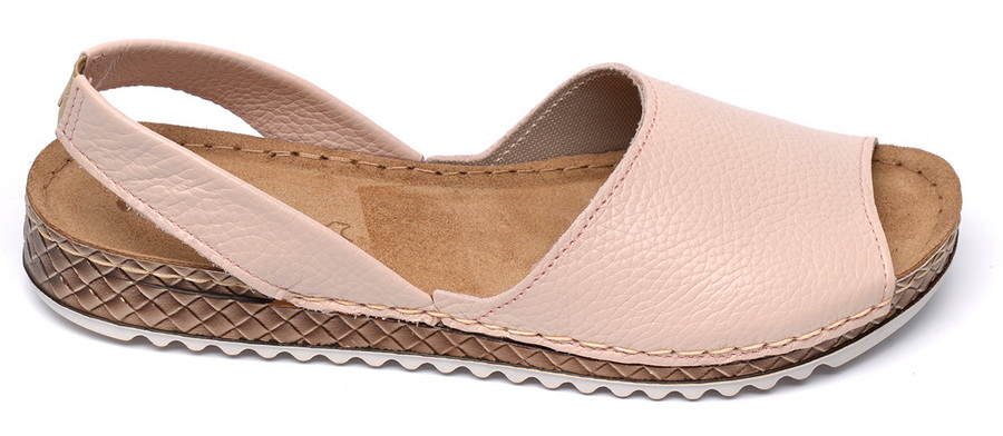 женские босоножки натуральная кожа inblu 