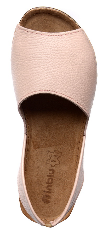 женские босоножки натуральная кожа inblu 