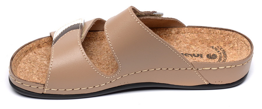 женские босоножки натуральная кожа inblu