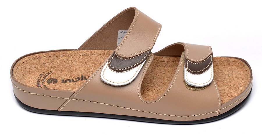 женские босоножки натуральная кожа inblu