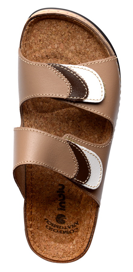 женские босоножки натуральная кожа inblu