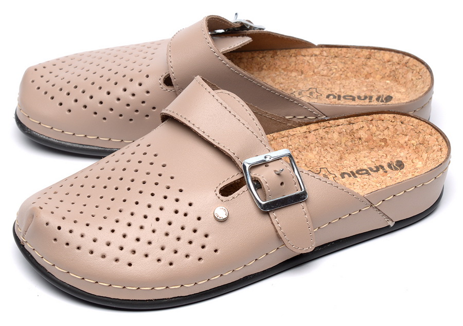 женские босоножки натуральная кожа inblu