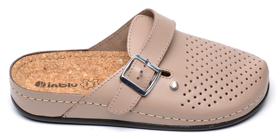 женские босоножки натуральная кожа inblu