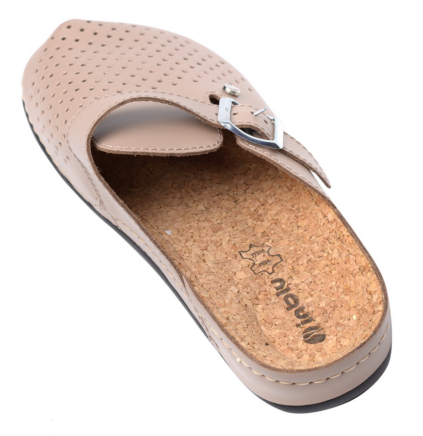 женские босоножки натуральная кожа inblu